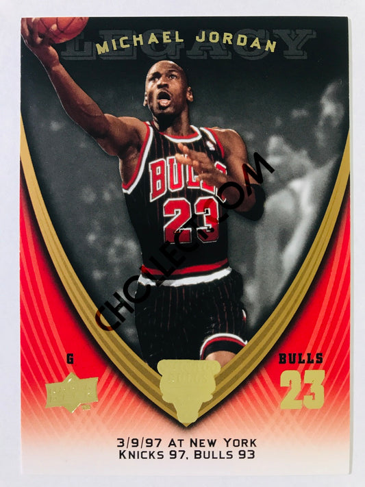 Michael Jordan - Chicago Bulls 2008-09 Michael Jordan Legacy #827