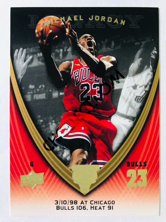 Michael Jordan - Chicago Bulls 2008-09 Michael Jordan Legacy #910