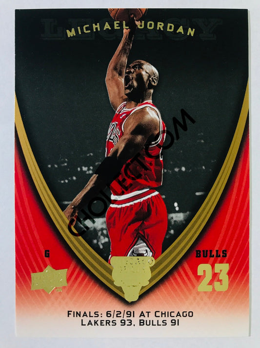 Michael Jordan - Chicago Bulls 2008-09 Michael Jordan Legacy #996