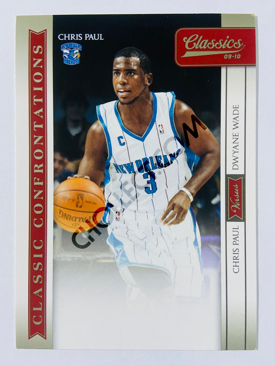 Chris Paul - Hornets / Dwyane Wade - Miami Heat 2009-10 Panini Classics Classic Confrontations #7