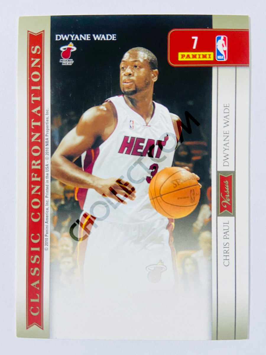 Chris Paul - Hornets / Dwyane Wade - Miami Heat 2009-10 Panini Classics Classic Confrontations #7