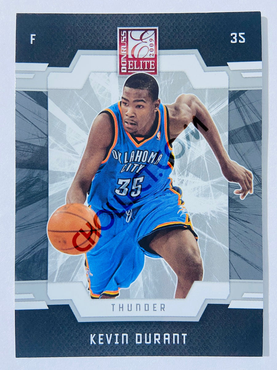 Kevin Durant - Oklahoma City Thunder 2009-10 Panini Donruss Elite #81