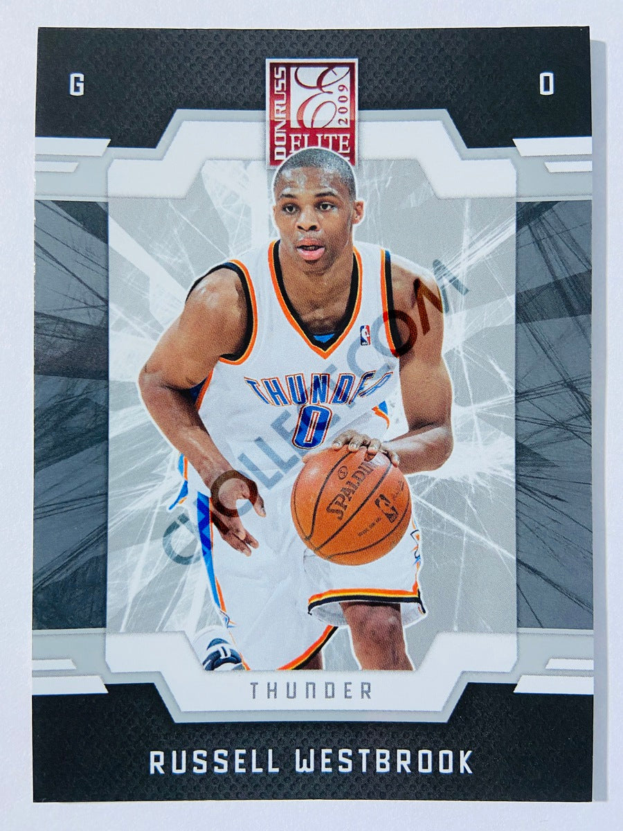Russell Westbrook - Oklahoma City Thunder 2009-10 Panini Donruss Elite #82