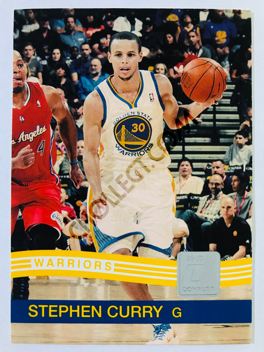 Stephen Curry - Golden State Warriors 2009-10 Panini Donruss #189