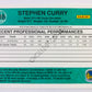 Stephen Curry - Golden State Warriors 2009-10 Panini Donruss #189