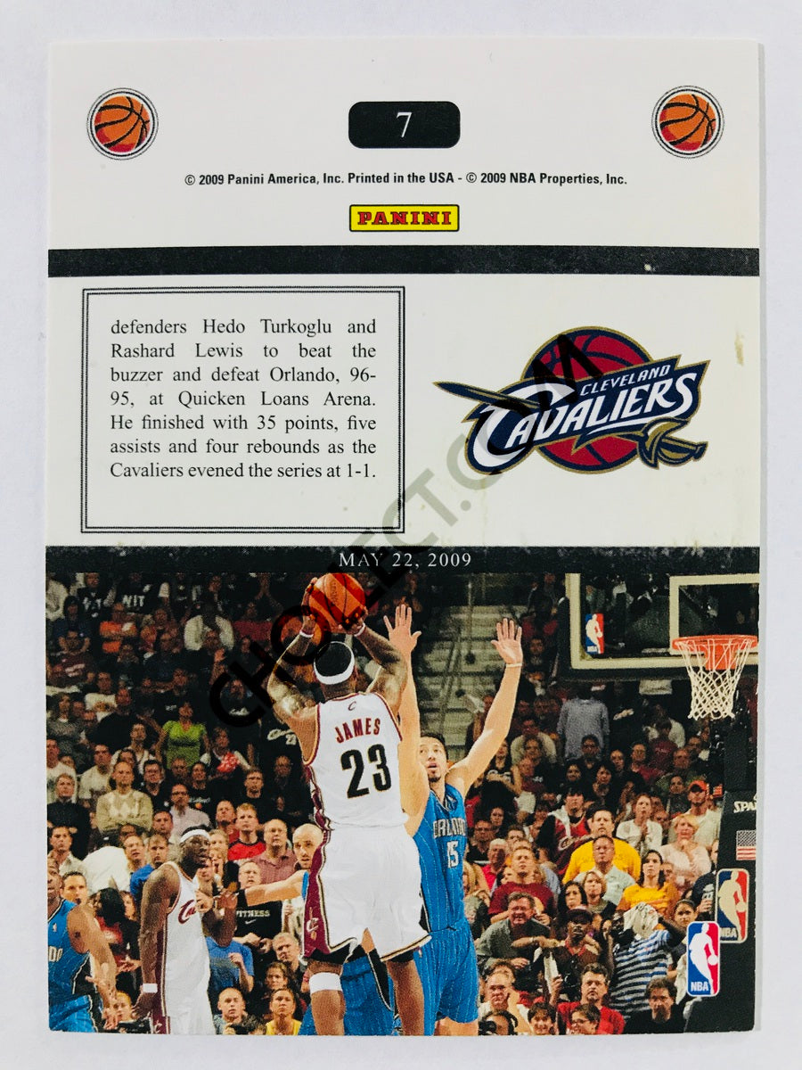 LeBron James - Cleveland Cavaliers 2009-10 Panini Headliners #7