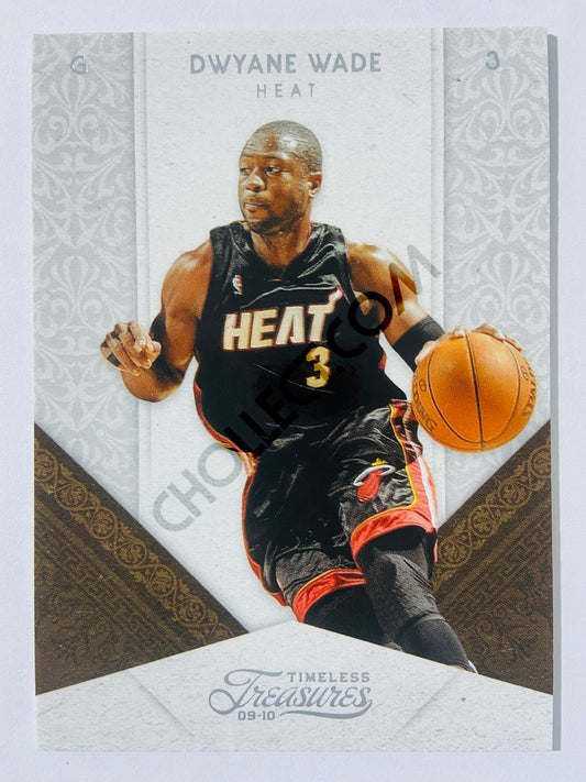 Dwyane Wade - Miami Heat 2009-10 Panini Timeless Treasures #5 | 085/399