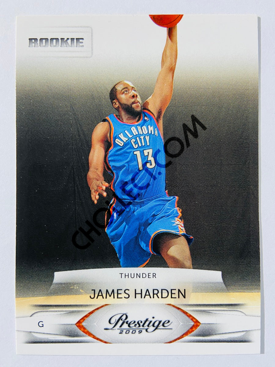 James Harden - Houston Rockets 2009 Panini Prestige Rookie Card #153
