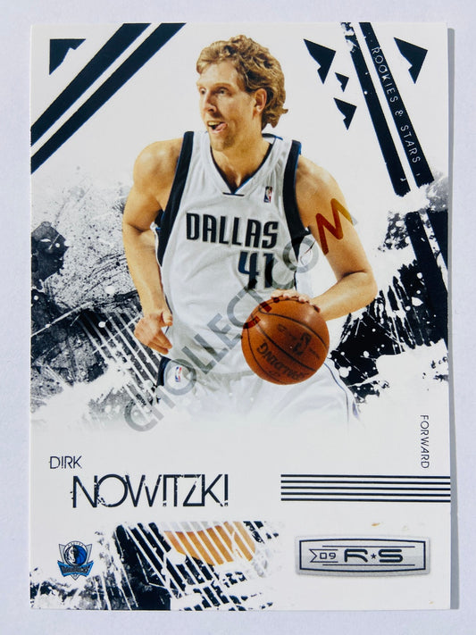 Dirk Nowitzki - Dallas Mavericks 2009 Panini Rookies & Stars #17
