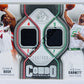 Chris Bosh - Toronto Raptors / Kevin Garnett Boston Celtics 2009-10 Upper Deck SP Game Used Edition Combo Materials #CM-GB 244/499
