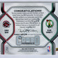 Chris Bosh - Toronto Raptors / Kevin Garnett Boston Celtics 2009-10 Upper Deck SP Game Used Edition Combo Materials #CM-GB 244/499