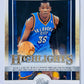 Kevin Durant - Oklahoma City Thunder 2009-10 Panini Season Update Highlights #14