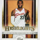 LeBron James - Cleveland Cavaliers 2009-10 Panini Season Update Highlights #18