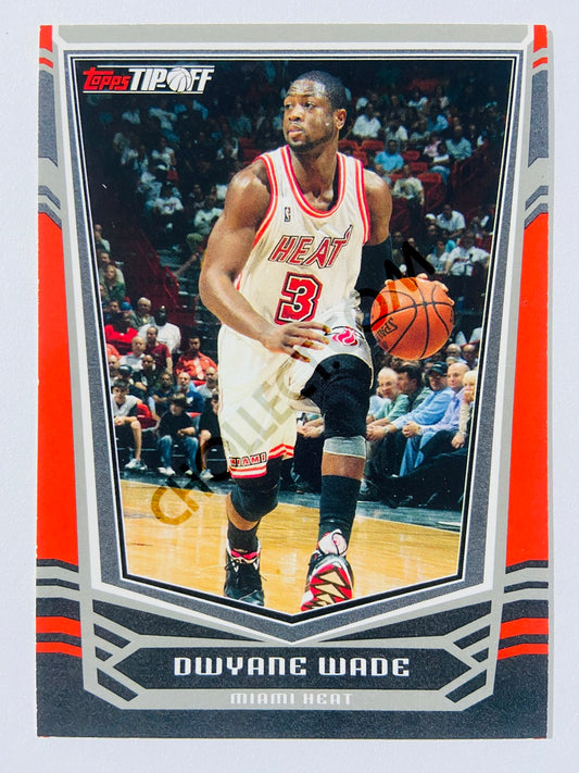 Dwyane Wade - Miami Heat 2009 Topps Tip-off #33 | 0016/2008