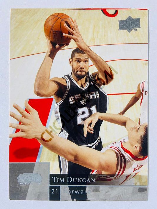 Tim Duncan - San Antonio Spurs 2009-10 Upper Deck #173