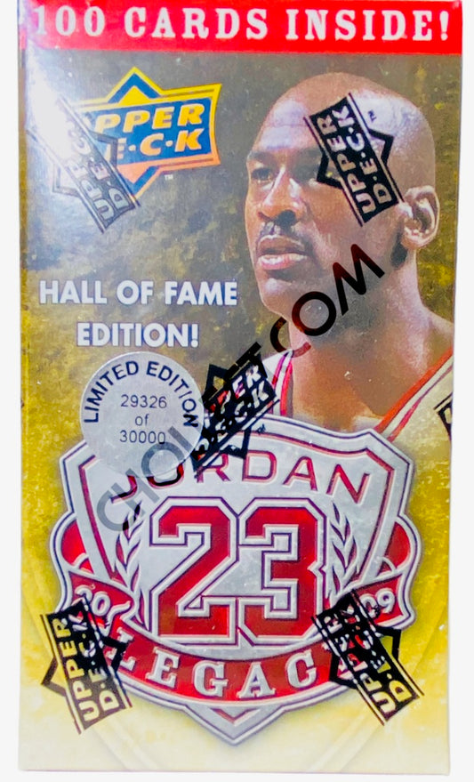 2009 UPPER DECK MICHAEL JORDAN LEGACY HALL OF FAME EDITION (LIMITED EDITION)