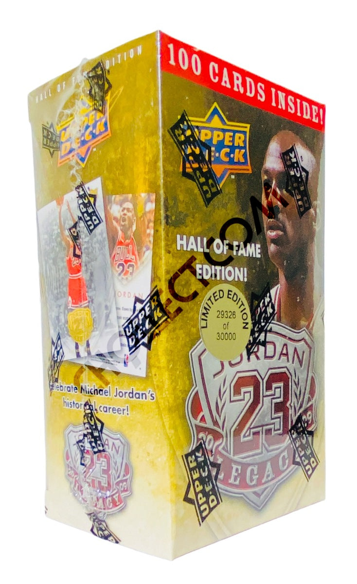 2009 UPPER DECK MICHAEL JORDAN LEGACY HALL OF FAME EDITION (LIMITED ED chollect.com 2009 UPPER DECK MICHAEL JORDAN LEGACY HALL OF FAME EDITION (LIMITED ED chollect.com