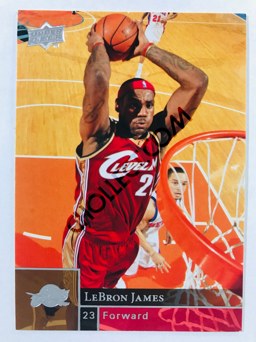 LeBron James - Cleveland Cavaliers 2009-10 Upper Deck #28