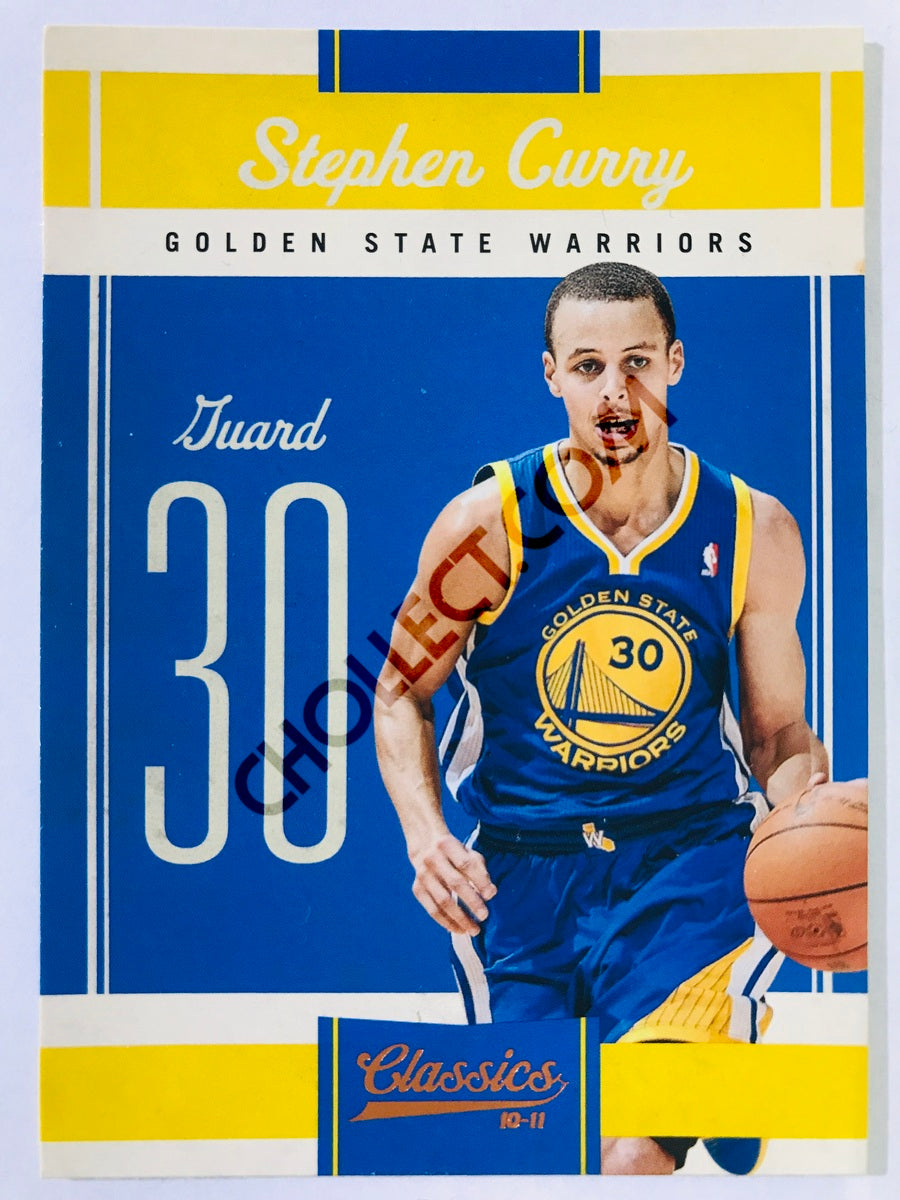 Stephen Curry - Golden State Warriors 2010-11 Panini Classics #27