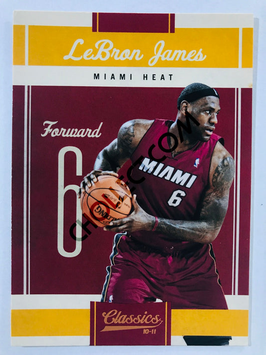 LeBron James - Miami Heat 2010-11 Panini Classics #96