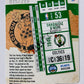 Shaquille O'Neal – Boston Celtics 2010-11 Panini Contenders Patches Season Ticket #36 Die Cut 035/299