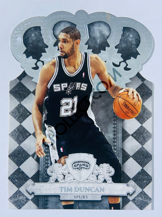 Tim Duncan - San Antonio Spurs 2010 Panini Crown Royale #33