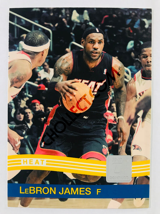 LeBron James - Miami Heat 2010-11 Panini Donruss #165