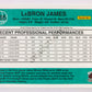 LeBron James - Miami Heat 2010-11 Panini Donruss #165