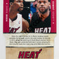 LeBron James / Chris Bosh - Miami Heat 2010-11 Panini One-Two Punch #11 193/299