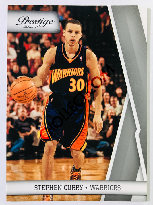 Stephen Curry - Golden State Warriors 2010-11 Panini Prestige #36