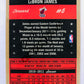 LeBron James - Miami Heat 2010-11 Panini Past and Present #40
