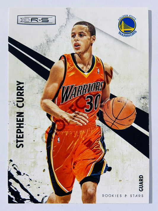 Stephen Curry - Golden State Warriors 2010-11 Panini Rookies & Stars #86