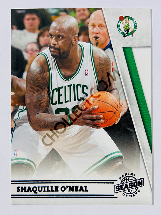 Shaquille O'Neal – Boston Celtics 2010-11 Panini Season Update #7