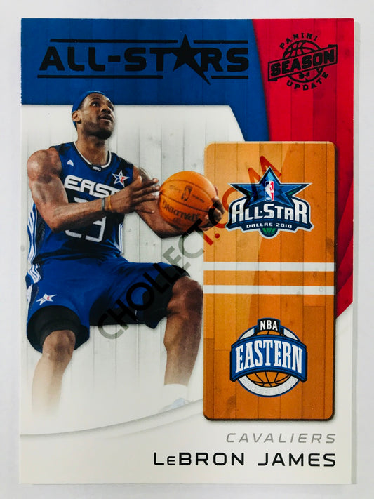 LeBron James - Cleveland Cavaliers 2010-11 Panini Season Update All-Stars #17