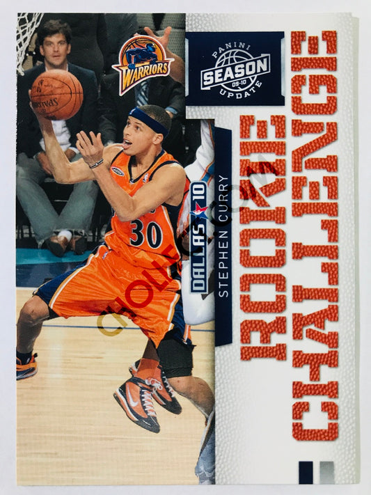 Stephen Curry - Golden State Warriors 2010-11 Panini Season Update All-Star Rookie Challenge #1