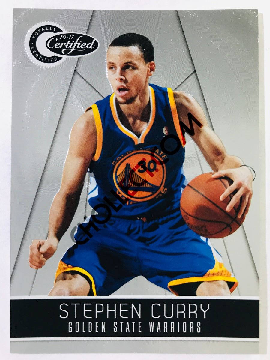 Stephen Curry - Golden State Warriors 2010-11 Panini Totally Certified #142 739/1849