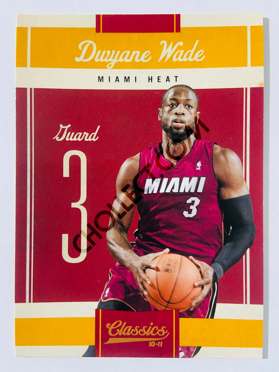 Dwyane Wade - Miami Heat 2011 Panini Classics #94