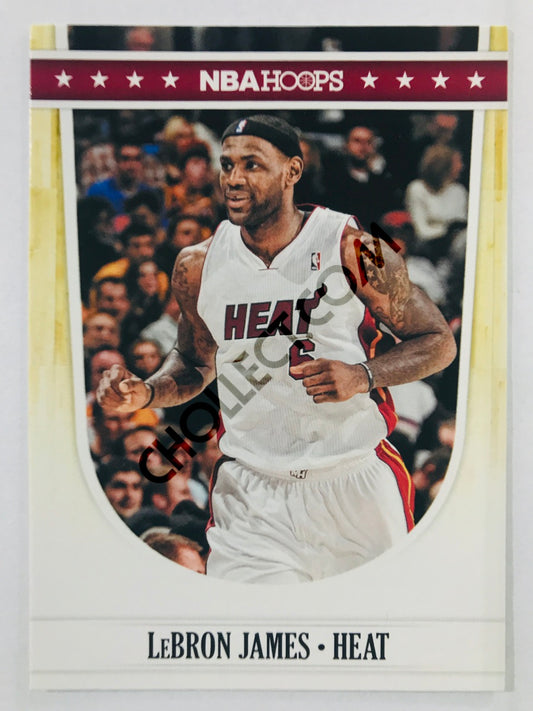 LeBron James - Miami Heat 2011-12 Panini Hoops #272