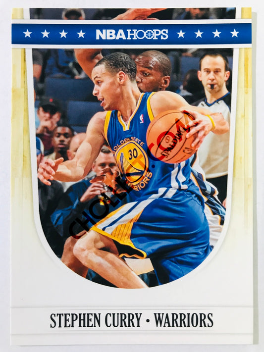 Stephen Curry - Golden State Warriors 2011-12 Panini NBA Hoops #64