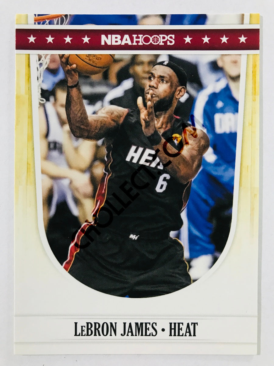 LeBron James - Miami Heat 2011-12 Panini Hoops #119