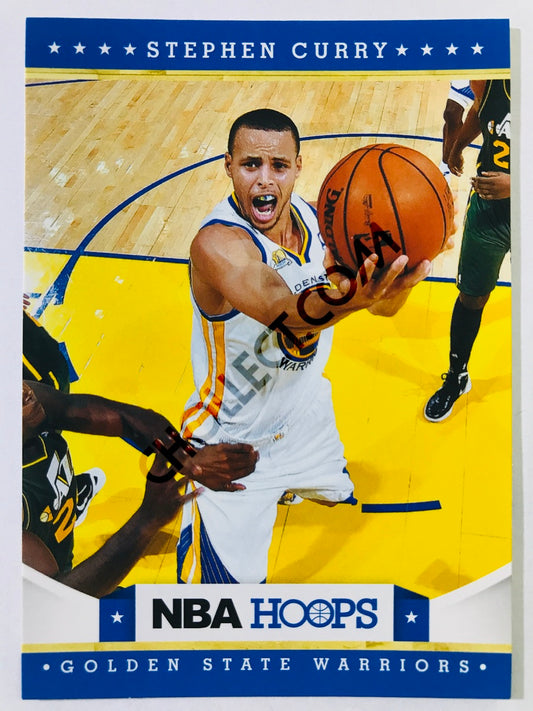 Stephen Curry - Golden State Warriors 2011-12 Panini NBA Hoops #180