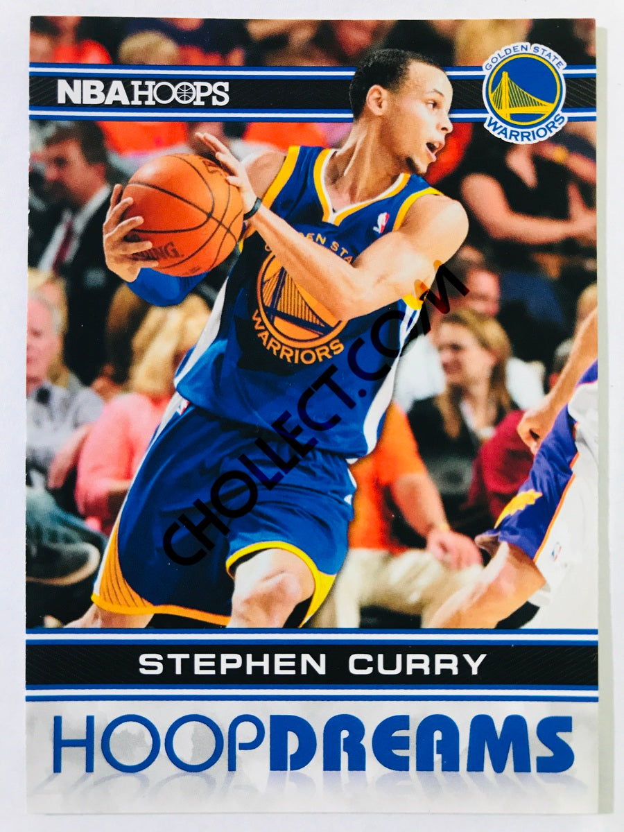 Stephen Curry - Golden State Warriors 2011-12 Panini NBA Hoops Hoopdreams #6