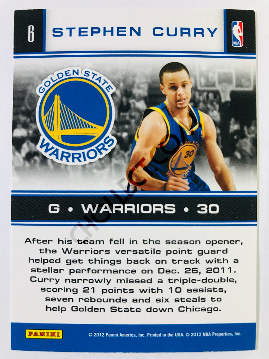 Stephen Curry - Golden State Warriors 2011-12 Panini NBA Hoops Hoopdreams #6