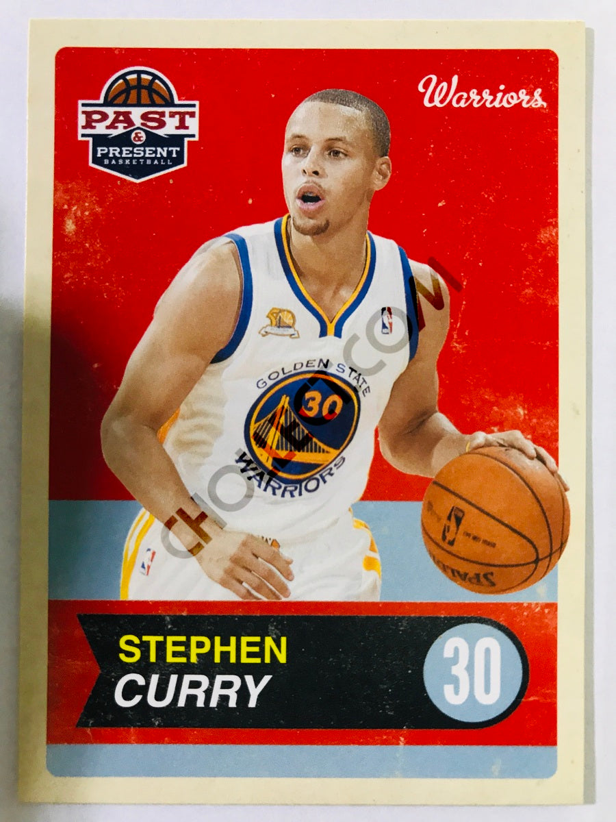 Stephen Curry - Golden State Warriors 2011-12 Panini Past and Present #15