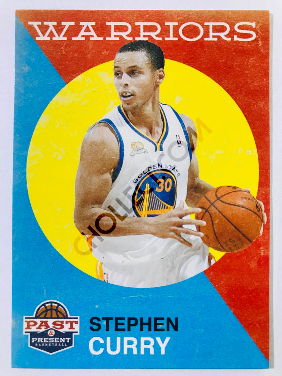 Stephen Curry - Golden State Warriors 2011-12 Panini Past and Present #114