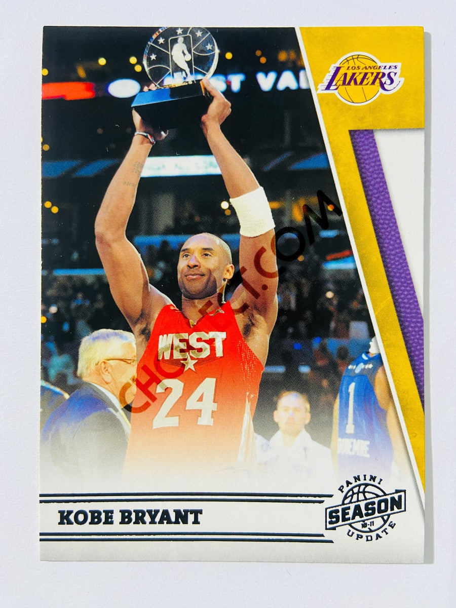 Kobe Bryant - Los Angeles Lakers 2011 Panini Season Update #193