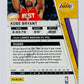 Kobe Bryant - Los Angeles Lakers 2011 Panini Season Update #193