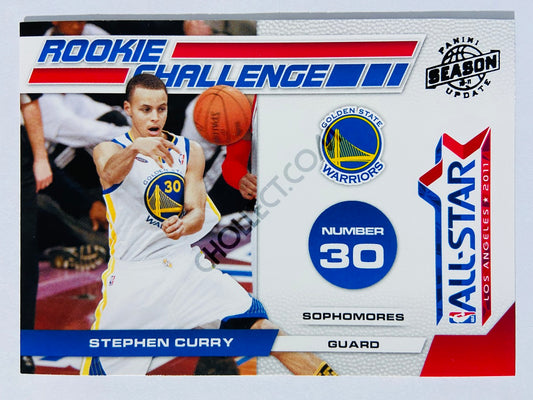 Stephen Curry - Golden State Warriors 2011 Panini Season Update Rookie Challenge #14