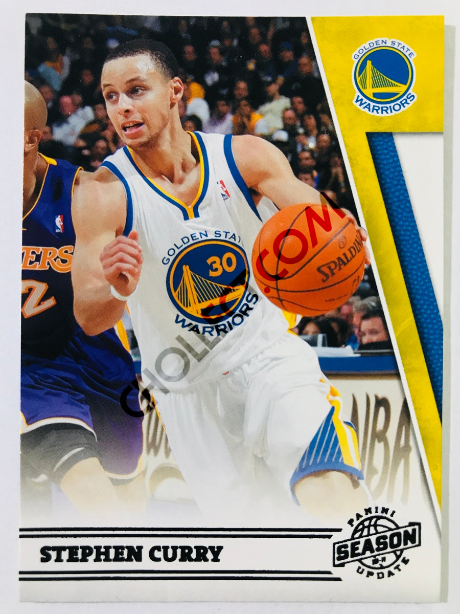 Stephen Curry - Golden State Warriors 2011-12 Panini Season Update #167