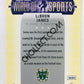 LeBron James - St. Vincent / St. Mary 2011-12 Upper Deck World of Sports #33